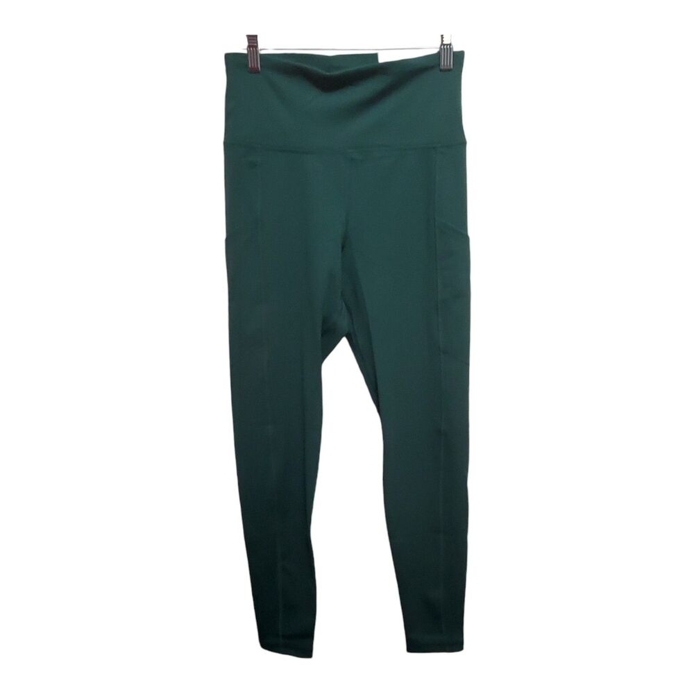 American Eagle The Everything Leggings Pockets Green Size Medium Athleisure NEW